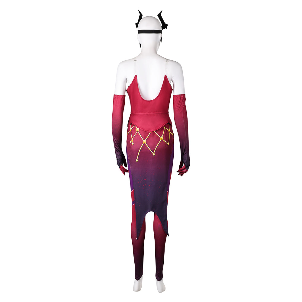 Wanda Maximoff Scarlet Witch Hexenkostüm Cosplay Outfits