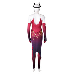 Wanda Maximoff Scarlet Witch Hexenkostüm Cosplay Outfits