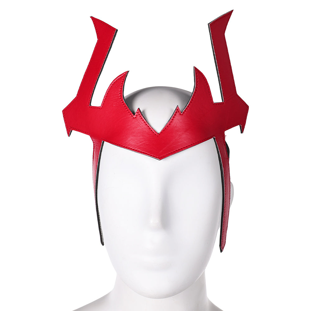 Wanda Maximoff Scarlet Witch Hexenkostüm Cosplay Outfits