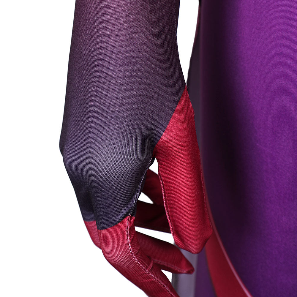 Wanda Maximoff Scarlet Witch Hexenkostüm Cosplay Outfits