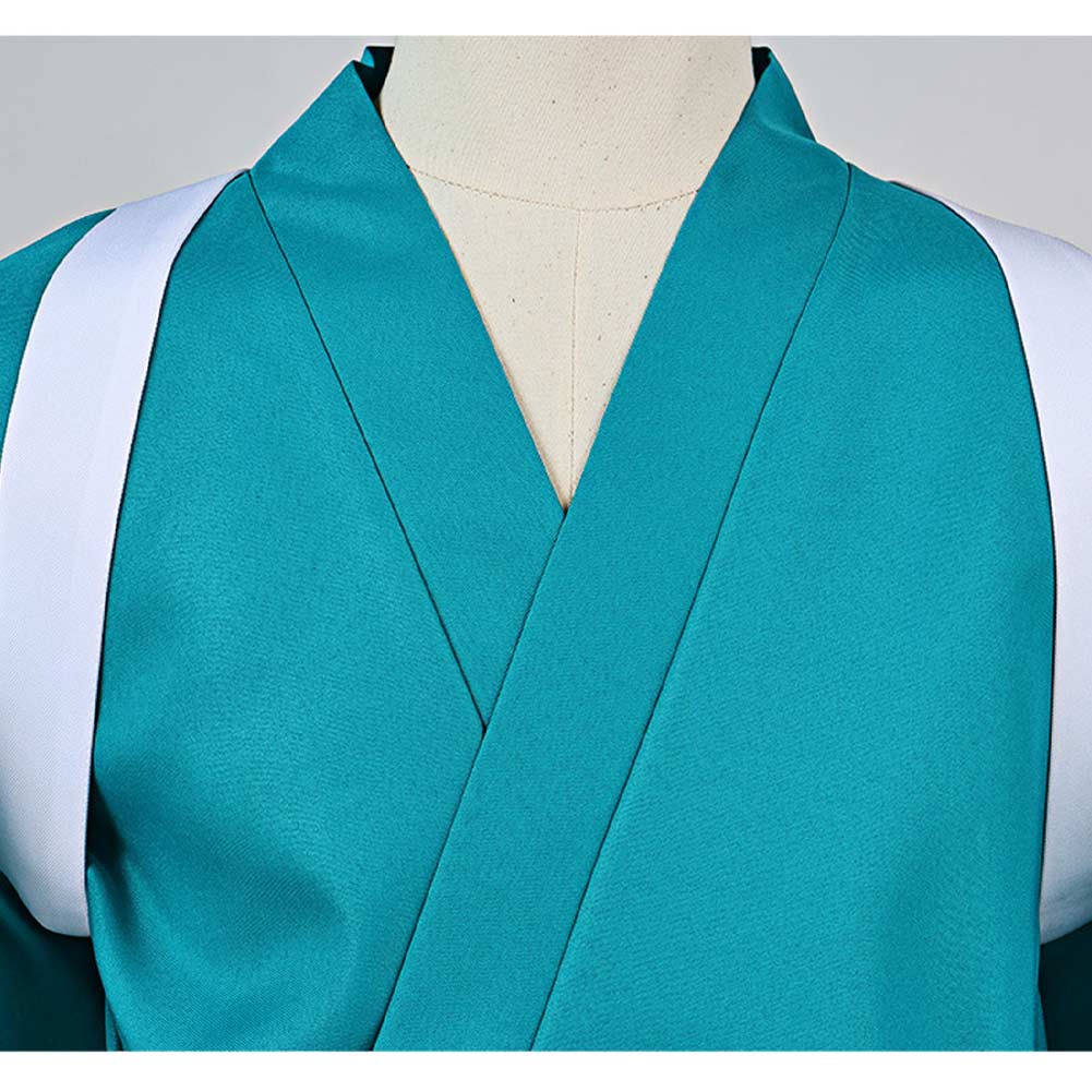 Wano Country Arc Usopp blau Kimono One Piece Usopp Cosplay Outfit