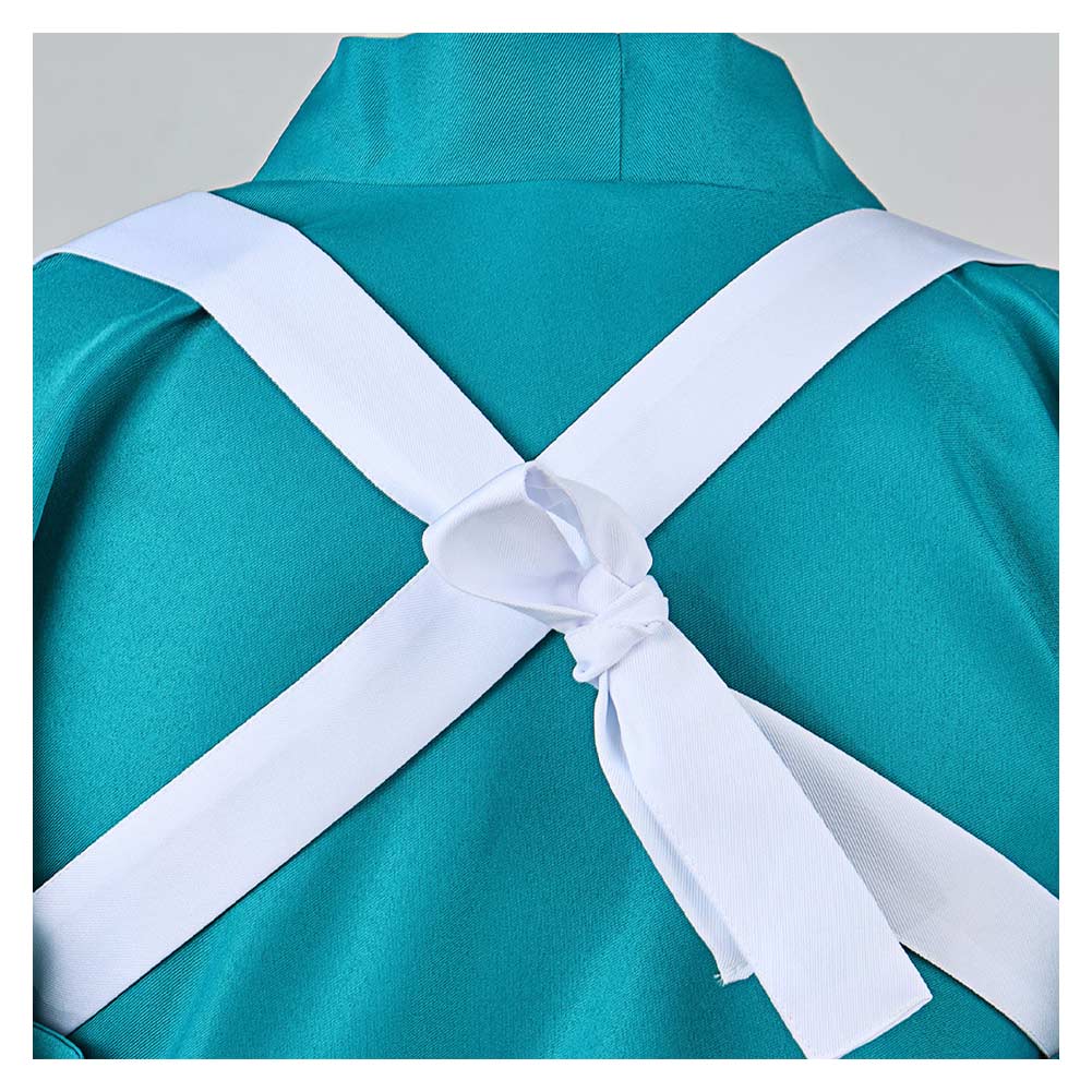 Wano Country Arc Usopp blau Kimono One Piece Usopp Cosplay Outfit