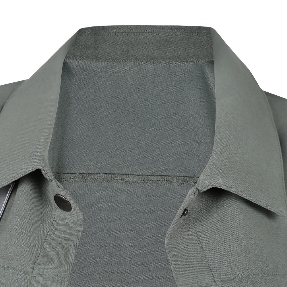 Ward grün Jacke The Mandalorian and Grogu Ward Cosplay Outfit