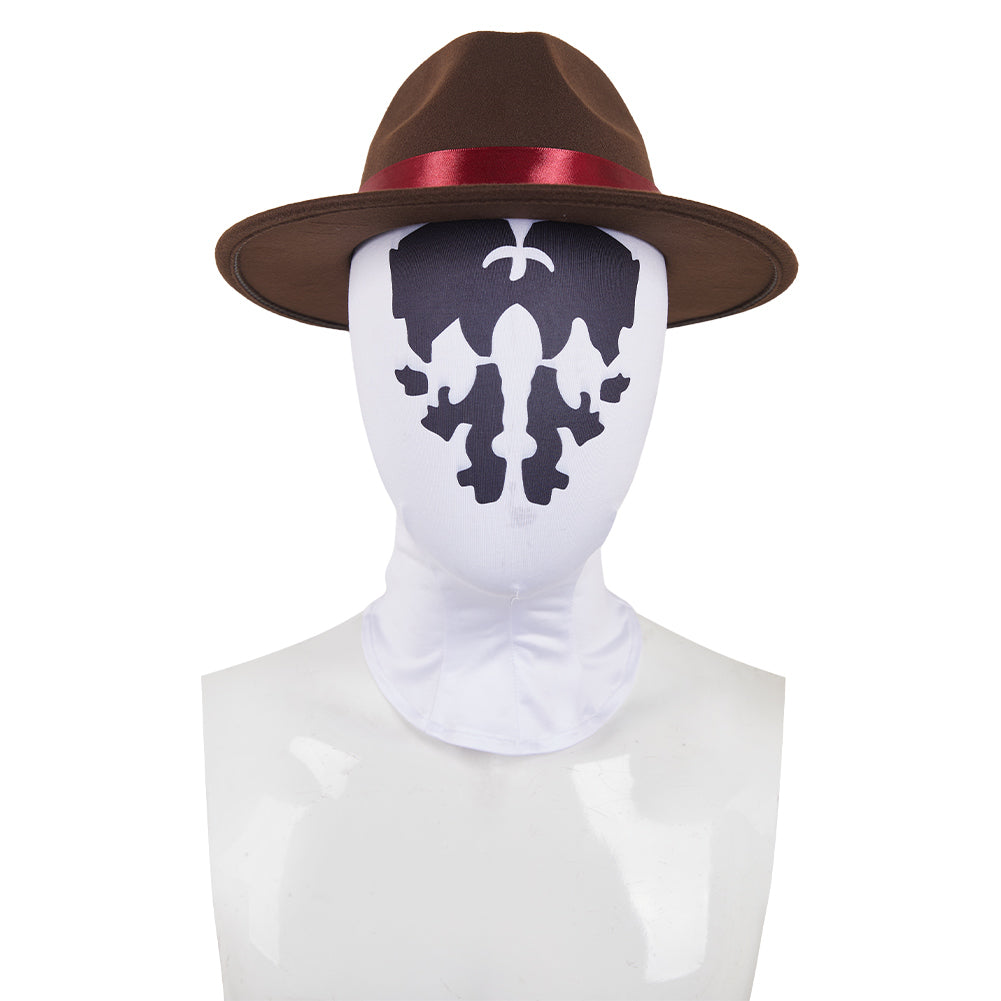 Watchmen: Chapter I (2024) Rorschach Cosplay Kostüm Set