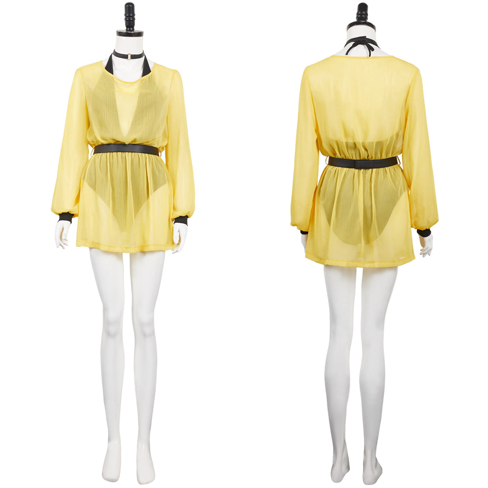 Watchmen: Chapter I Silk Spectre Cosplay Kostüm Outfits