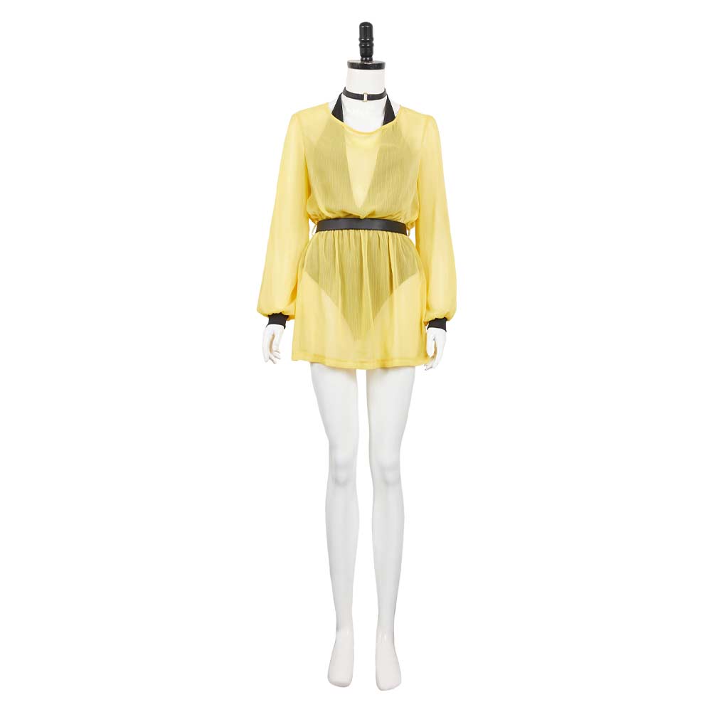 Watchmen: Chapter I Silk Spectre Cosplay Kostüm Outfits