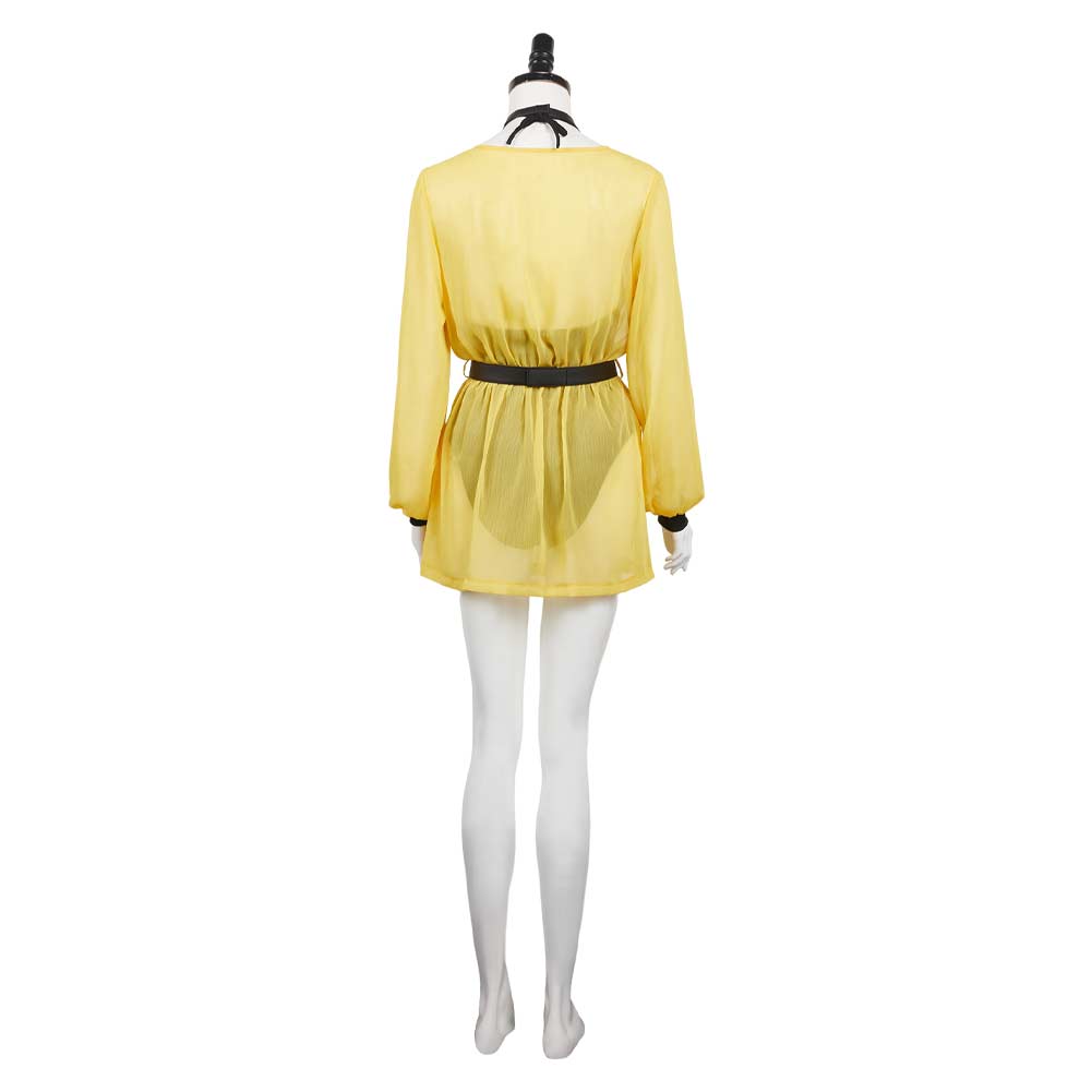 Watchmen: Chapter I Silk Spectre Cosplay Kostüm Outfits