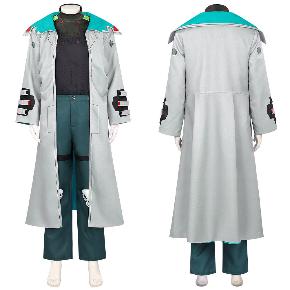 Weak Kingsley Kostüm Set Cyberpunk: Edgerunners Kingsley Cosplay Outfit