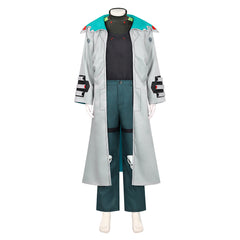 Weak Kingsley Kostüm Set Cyberpunk: Edgerunners Kingsley Cosplay Outfit