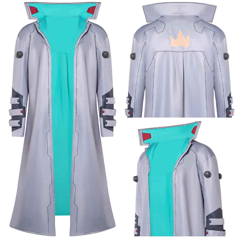 Weak Kingsley Mantel Cyberpunk Edgerunners Weak Cosplay Kostüm