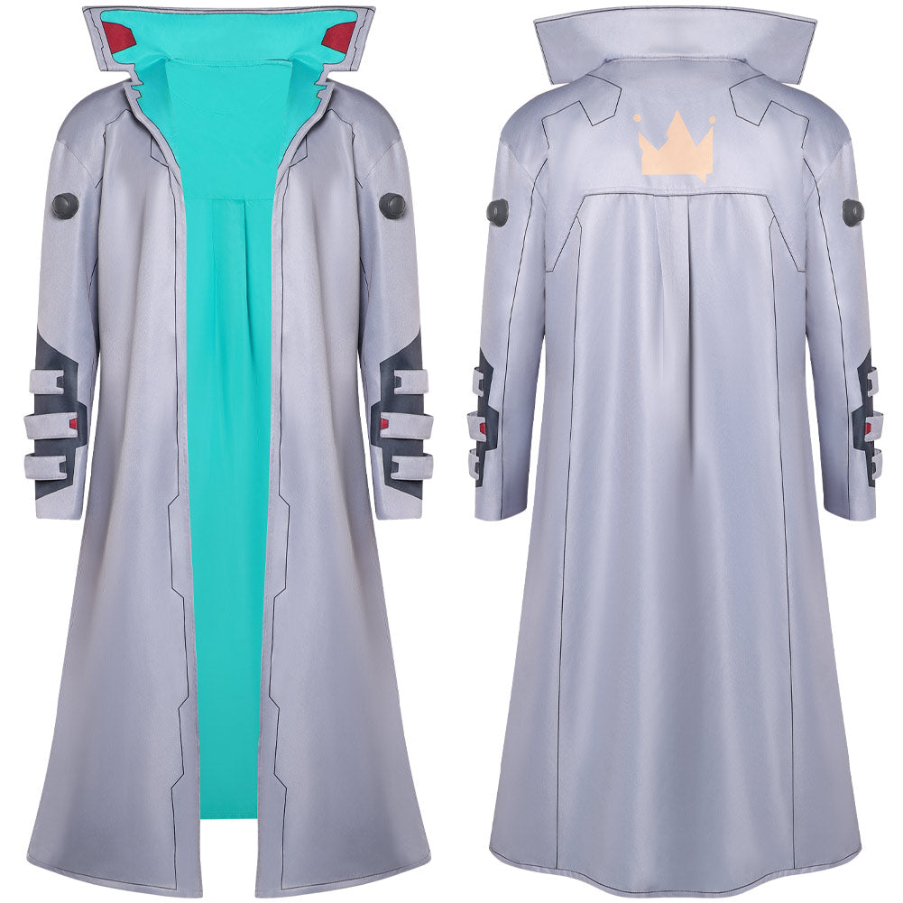 Weak Kingsley Mantel Cyberpunk Edgerunners Weak Cosplay Kostüm