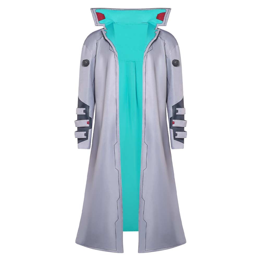Weak Kingsley Mantel Cyberpunk Edgerunners Weak Cosplay Kostüm
