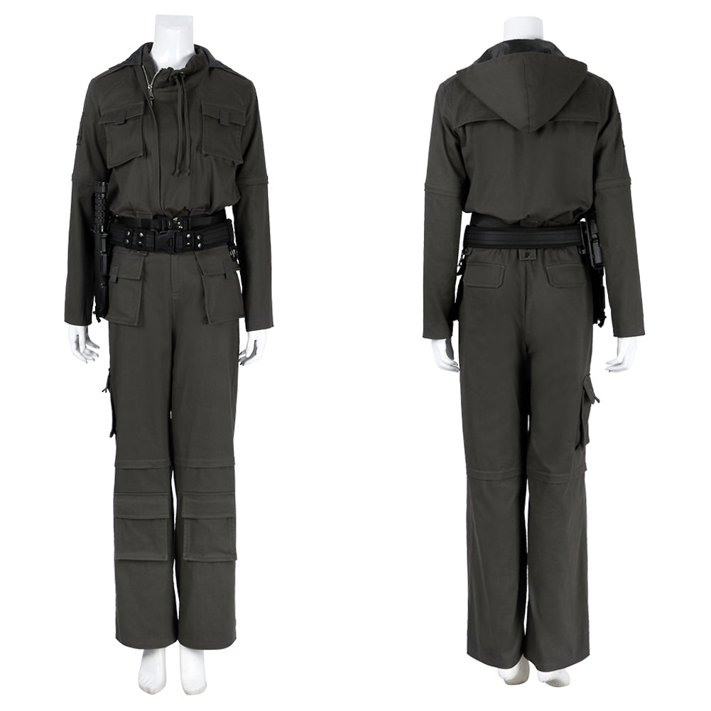 Wendy schwarz Outfits Alien: Earth Wendy Cosplay Kostüm