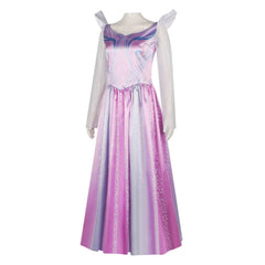 Wicked 2024 Glinda lila Kleid Cosplay Outfits