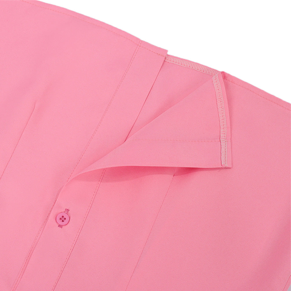 Wicked 2025 For Good Glinda Dienstmädchen rosa Cosplay Outfits