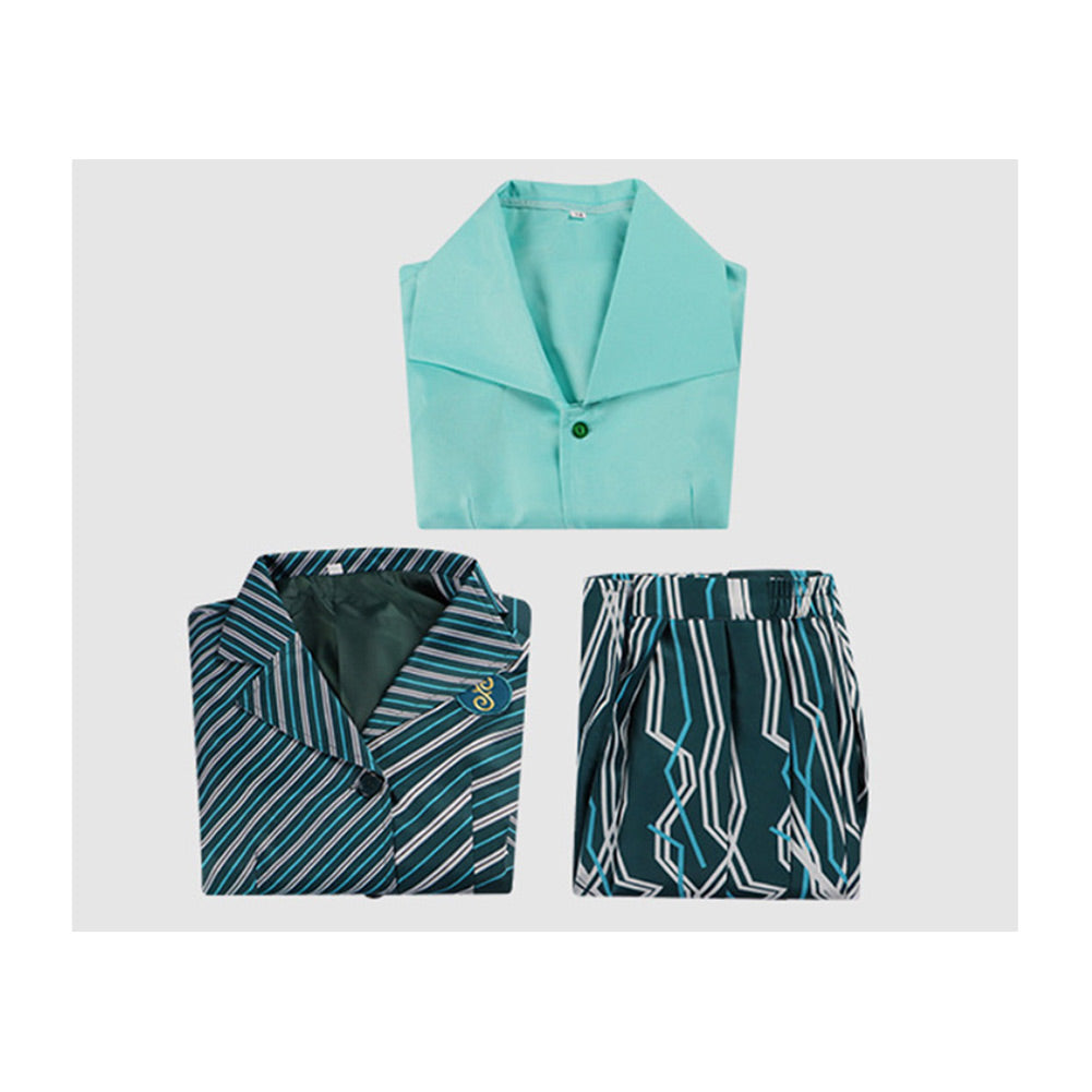 Wicked Elphaba grün Uniform Cosplay Outfits