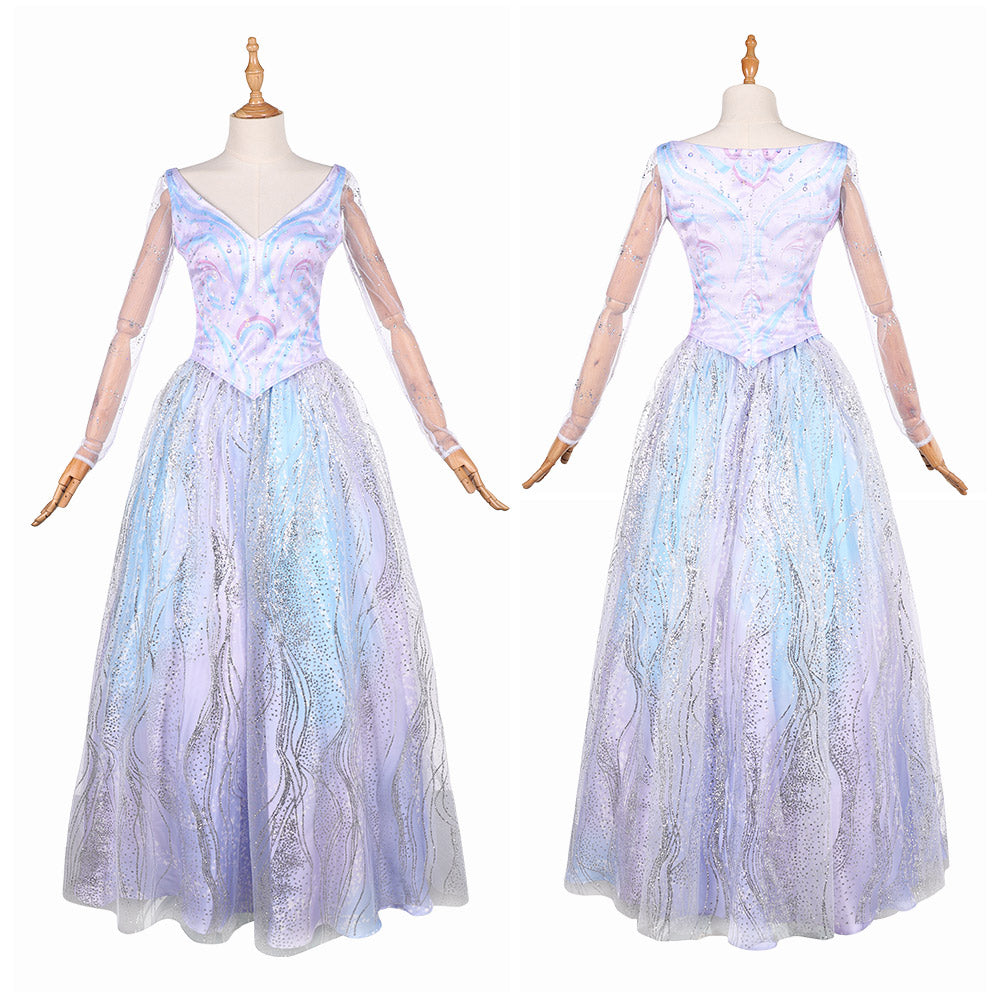 Wicked For Good Glinda Damen Outfits Cosplay Kostüm
