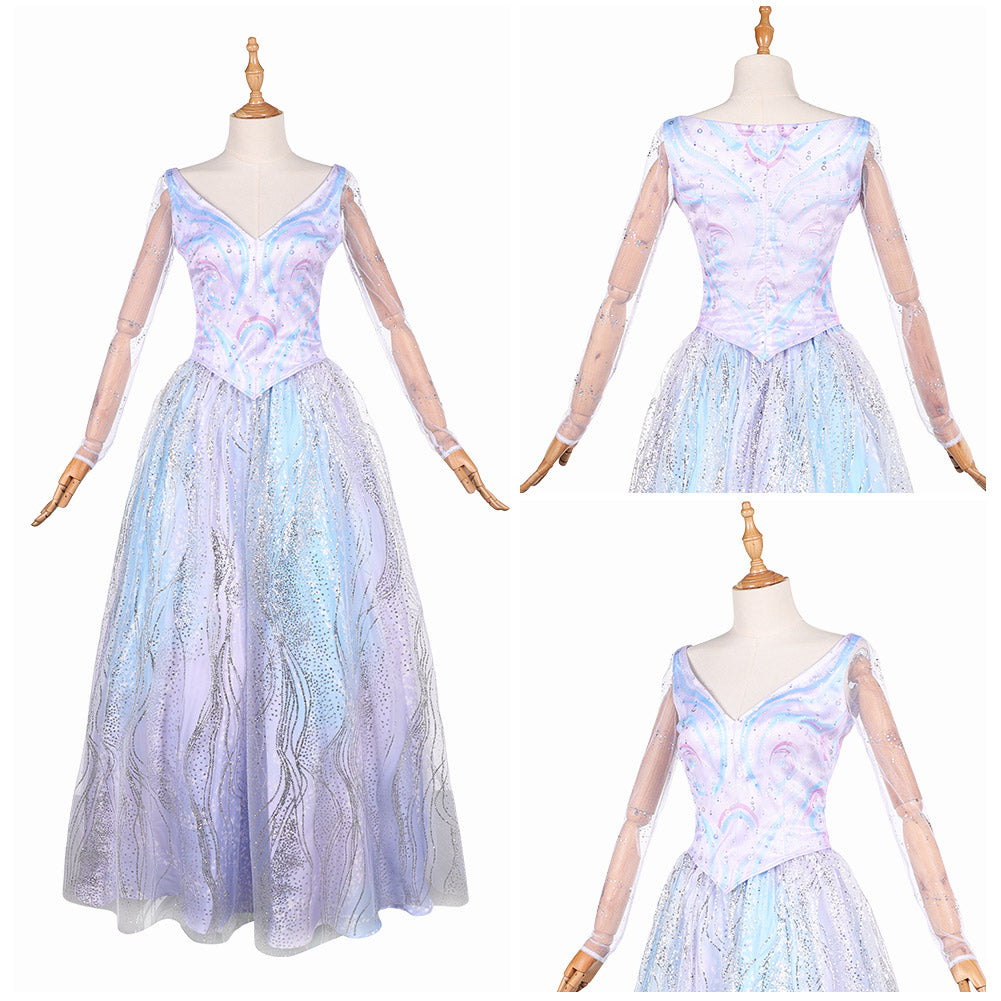 Wicked For Good Glinda Damen Outfits Cosplay Kostüm
