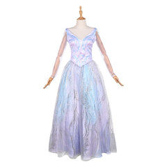Wicked For Good Glinda Damen Outfits Cosplay Kostüm