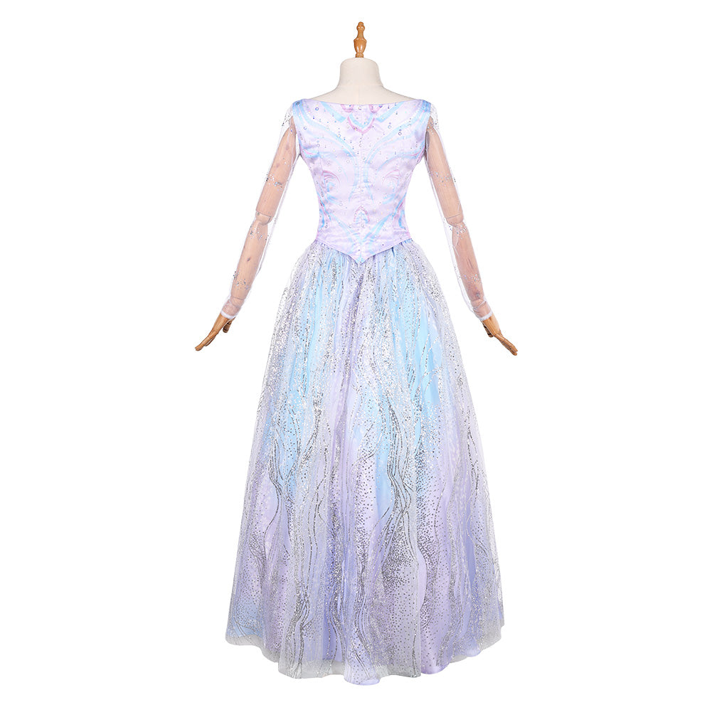 Wicked For Good Glinda Damen Outfits Cosplay Kostüm