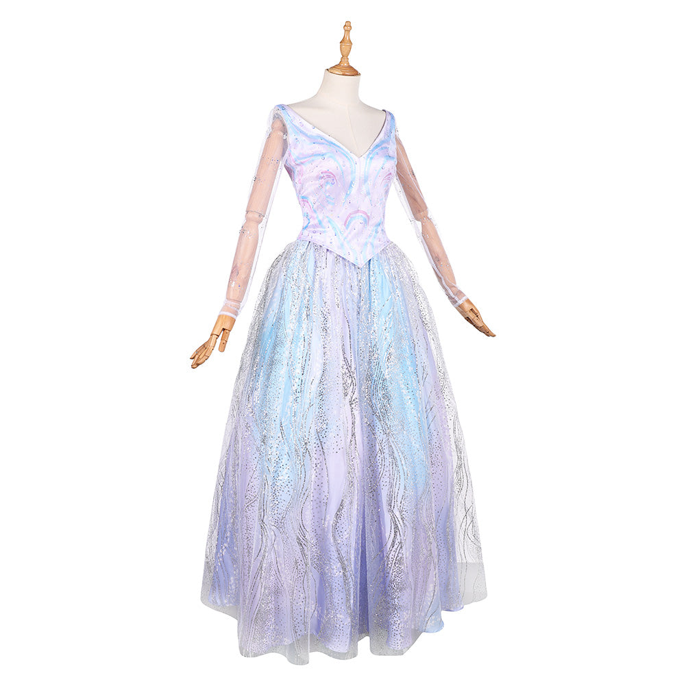 Wicked For Good Glinda Damen Outfits Cosplay Kostüm