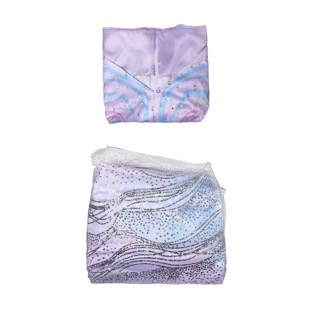 Wicked For Good Glinda Damen Outfits Cosplay Kostüm