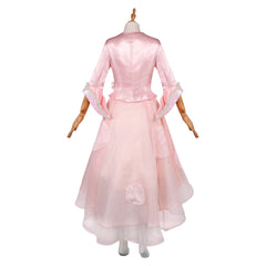 Wicked For Good Glinda rosa Kleid Cosplay Outfits