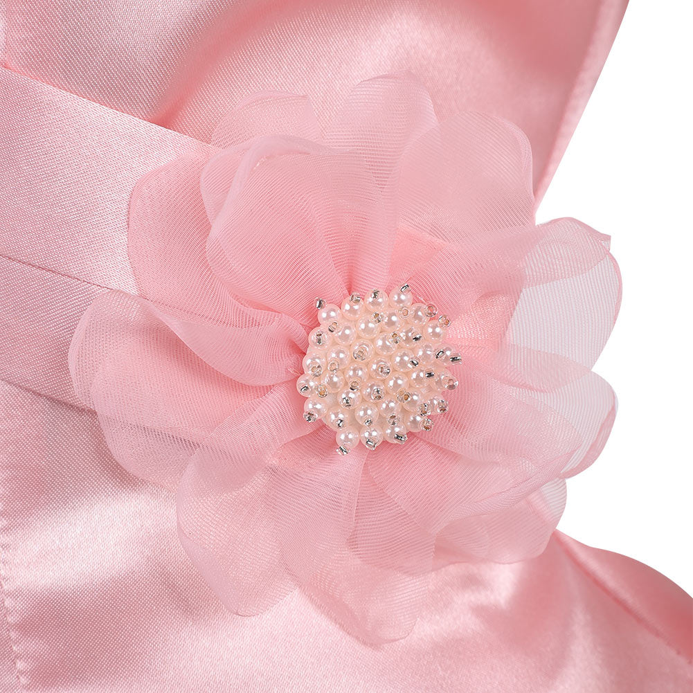 Wicked For Good Glinda rosa Kleid Cosplay Outfits