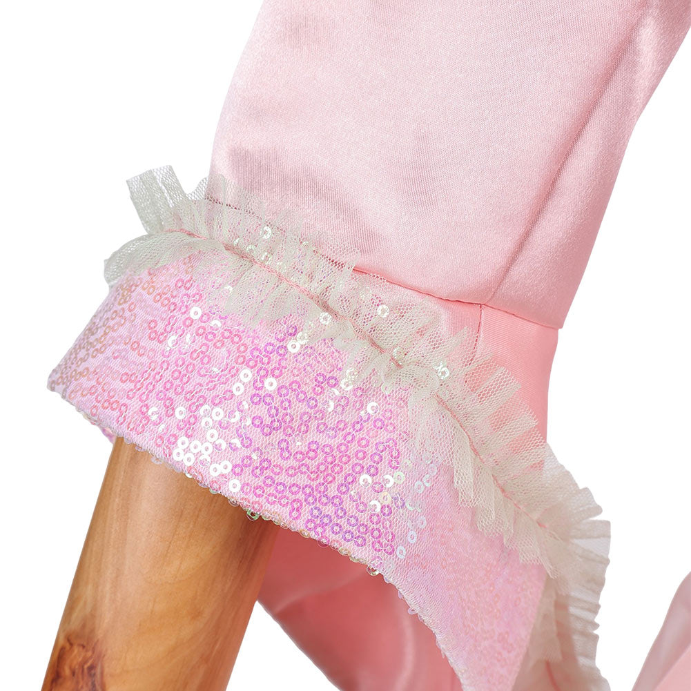 Wicked For Good Glinda rosa Kleid Cosplay Outfits