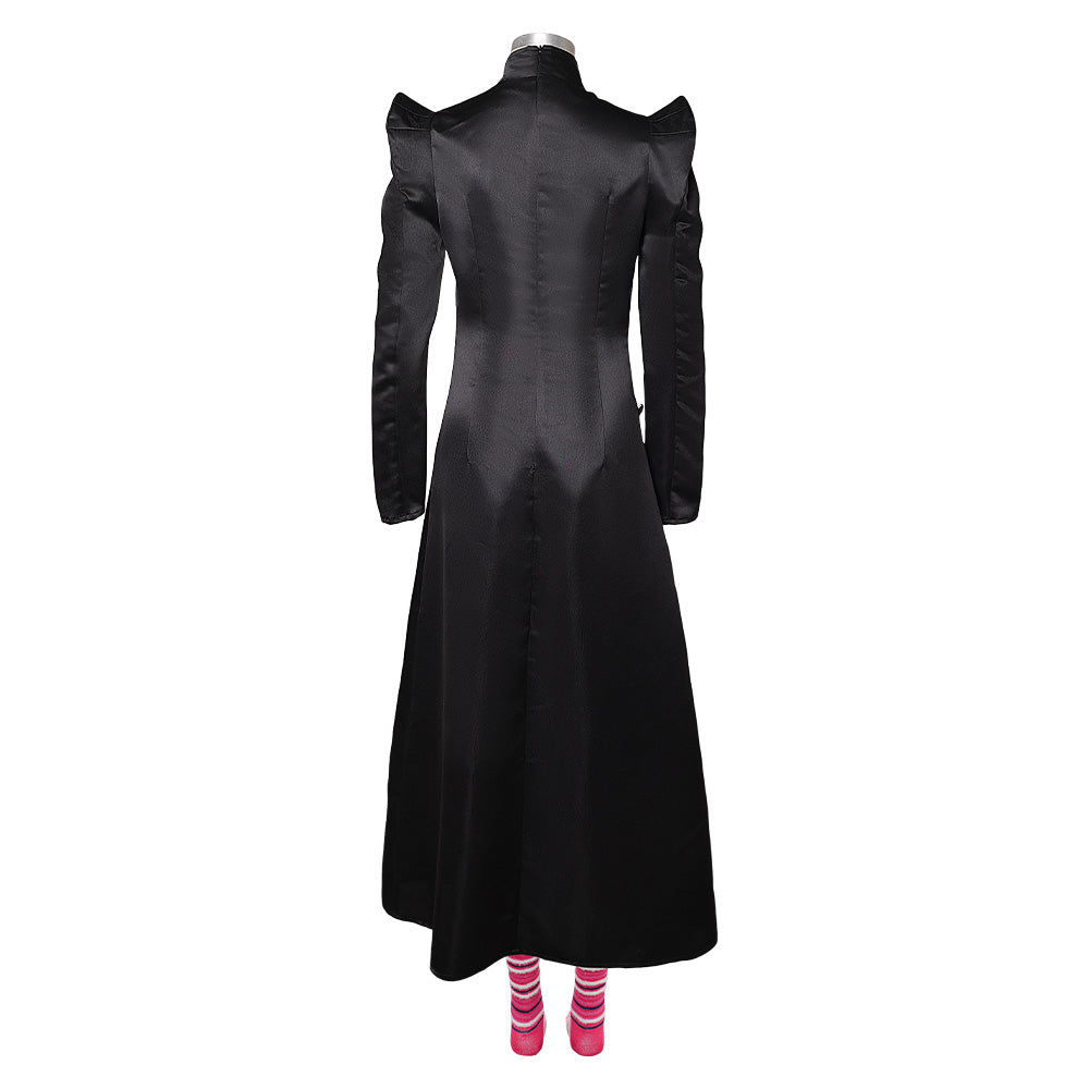 Wicked for Good Nessarose Thropp schwarz Kostüm Nessarose Cosplay Outfits