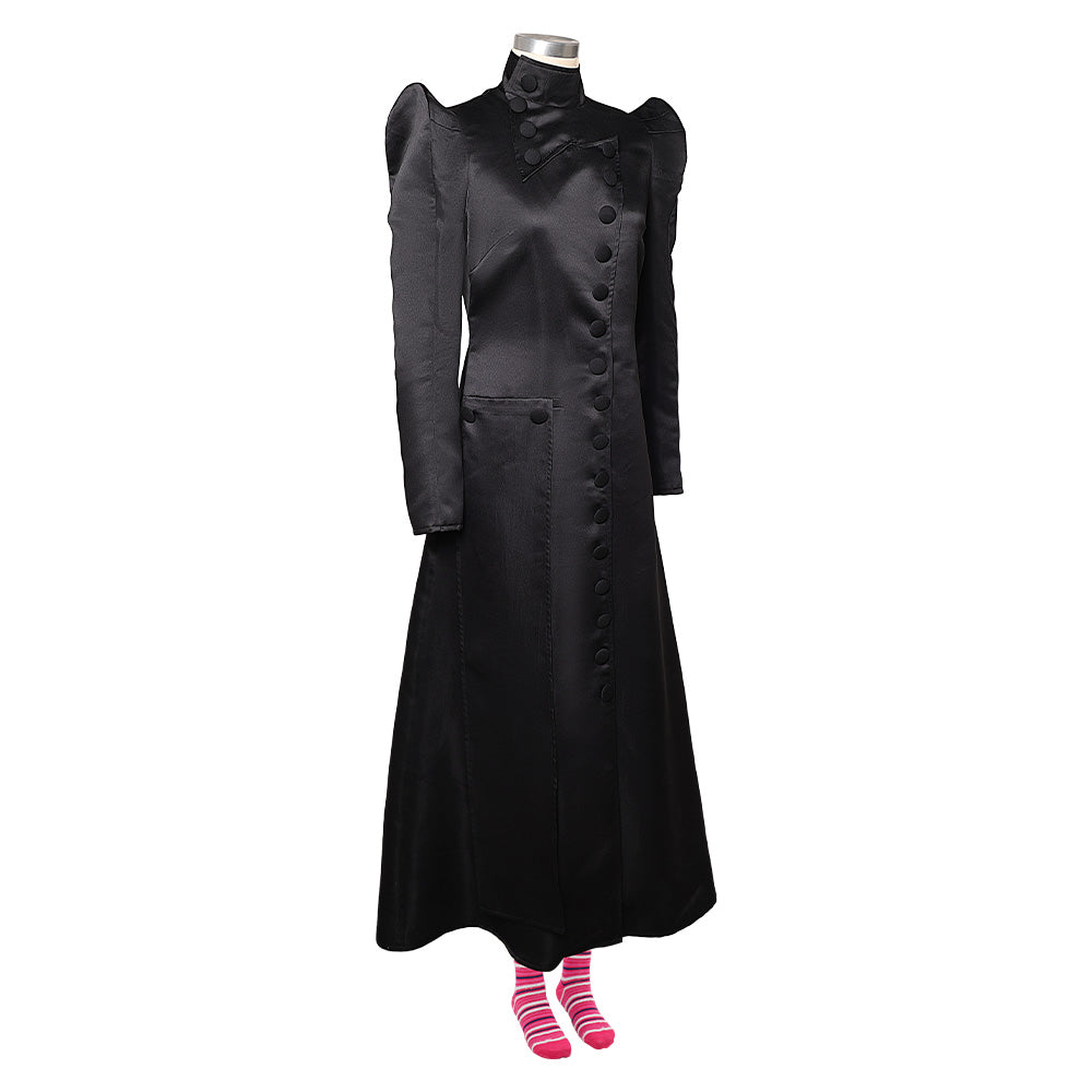 Wicked for Good Nessarose Thropp schwarz Kostüm Nessarose Cosplay Outfits