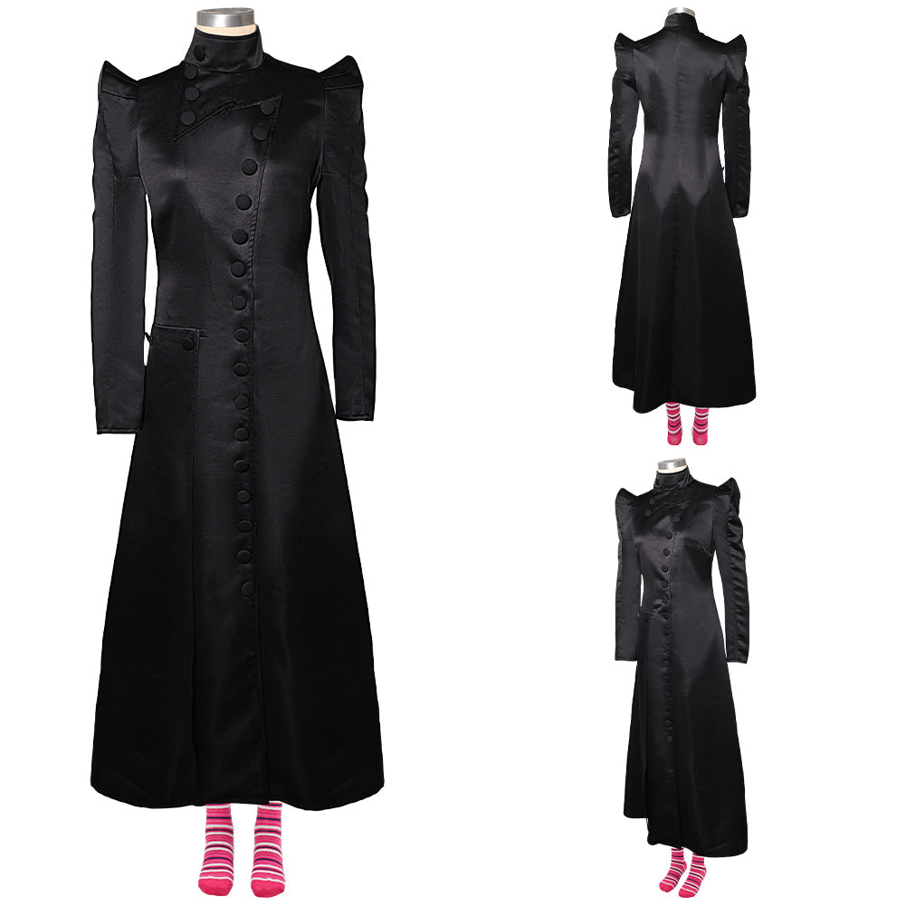 Wicked for Good Nessarose Thropp schwarz Kostüm Nessarose Cosplay Outfits