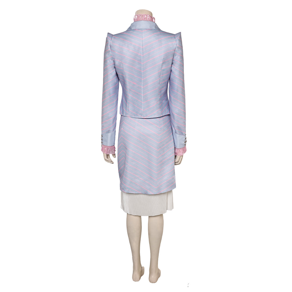 Wicked Glinda Kostüm Set Cosplay Outfits