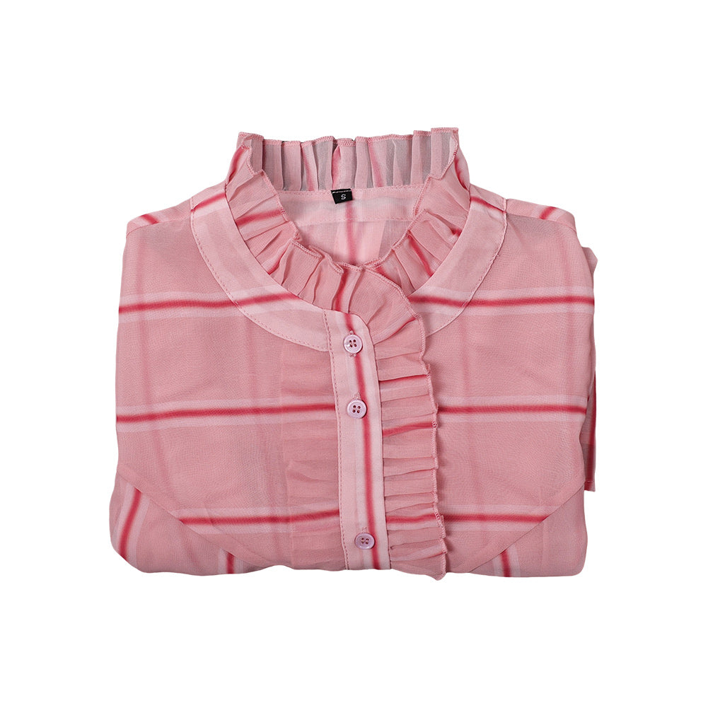 Wicked Glinda rosa Shirt Cosplay Outfits