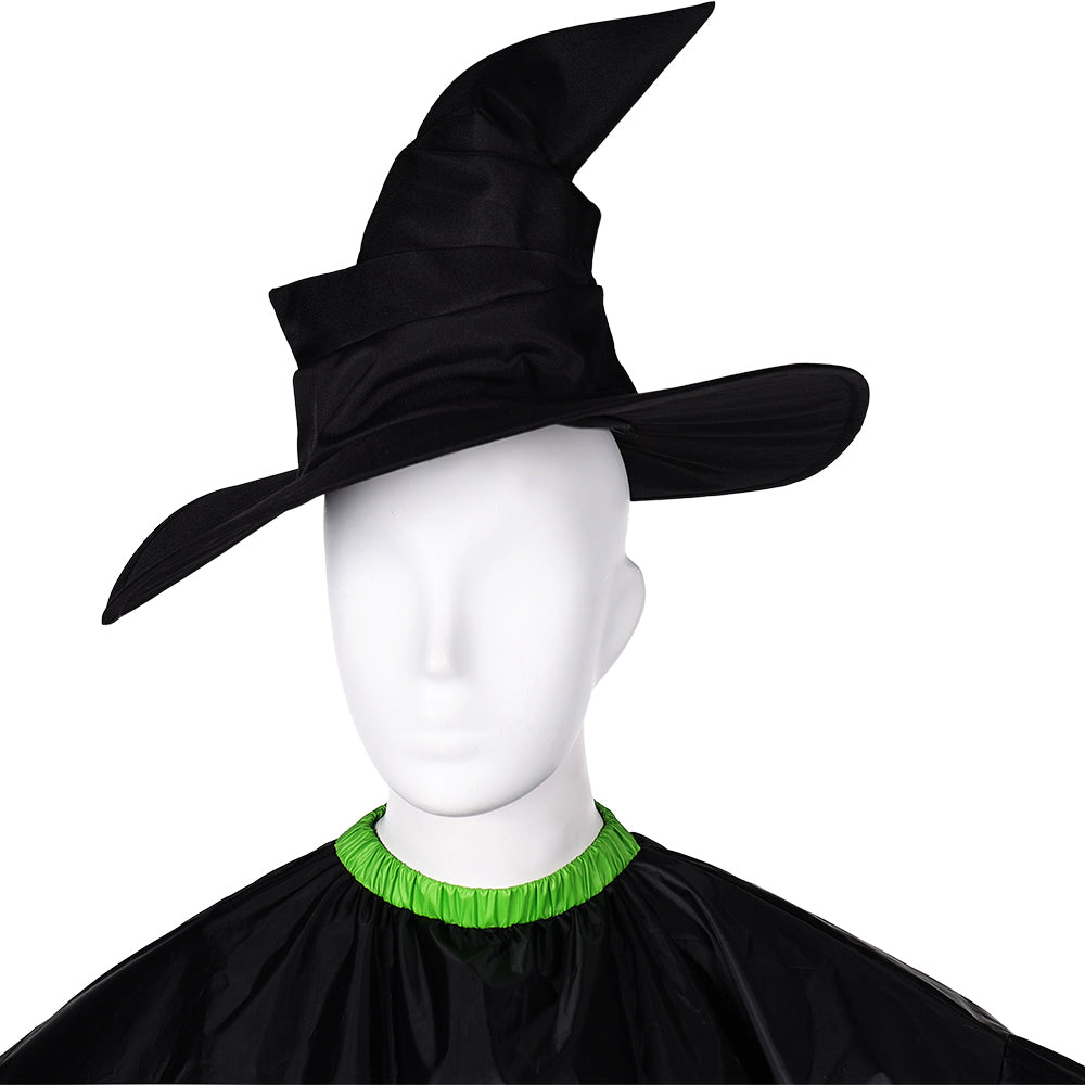 Wicked Hexe Elphaba schwarz Fettkostüm aufblasbares Kostüm