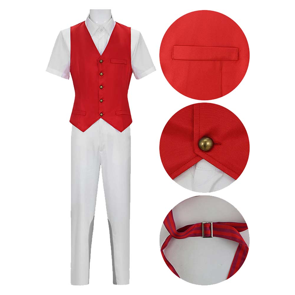 Wicked Prinz Fiyero Kostüm Fiyero Tigelaar Cosplay Outfits