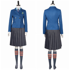 Wicked Schuluniform Cosplay Kostüm Set