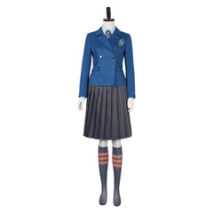 Wicked Schuluniform Cosplay Kostüm Set