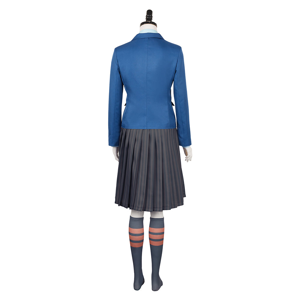 Wicked Schuluniform Cosplay Kostüm Set