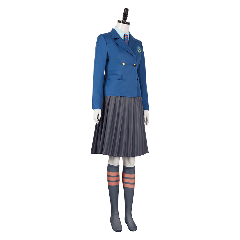 Wicked Schuluniform Cosplay Kostüm Set