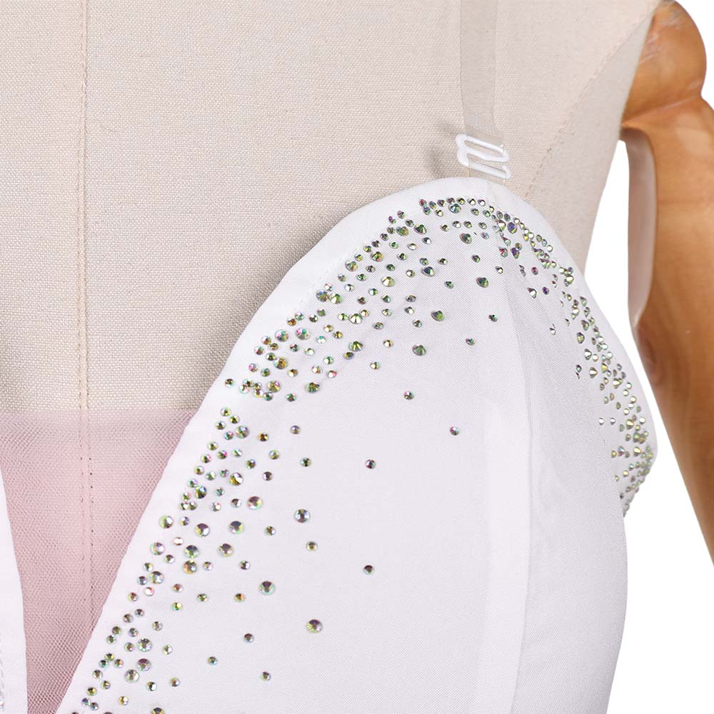 Wicked Teil 2 for Good Glinda rosa Kleid Damen Cosplay Kostüm