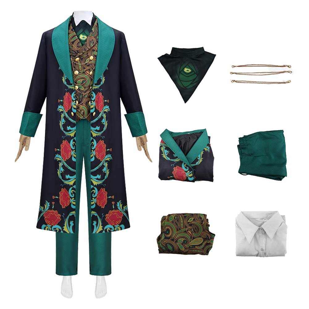 Wicked Teil 2 for Good The Wonderful Wizard of Oz Kostüm Cosplay Outfits