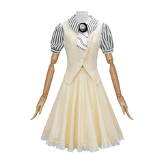 Wicked: For Good 2025 Glinda gelb Uniform Cosplay Kostüm