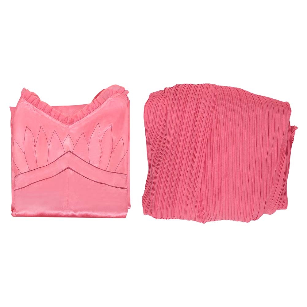 Wicked: For Good 2025 Glinda rosa Nachthemd Cosplay Outfits