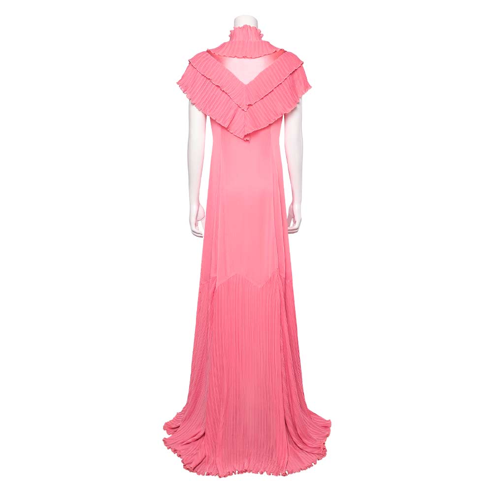 Wicked: For Good 2025 Glinda rosa Nachthemd Cosplay Outfits