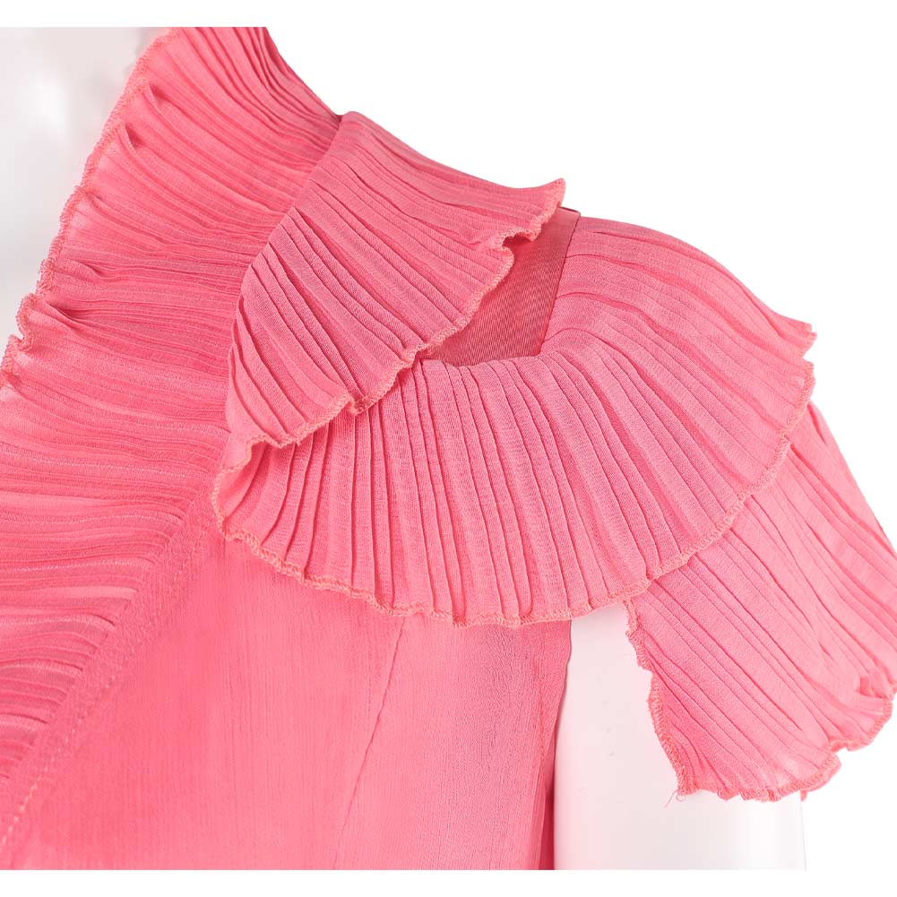 Wicked: For Good 2025 Glinda rosa Nachthemd Cosplay Outfits