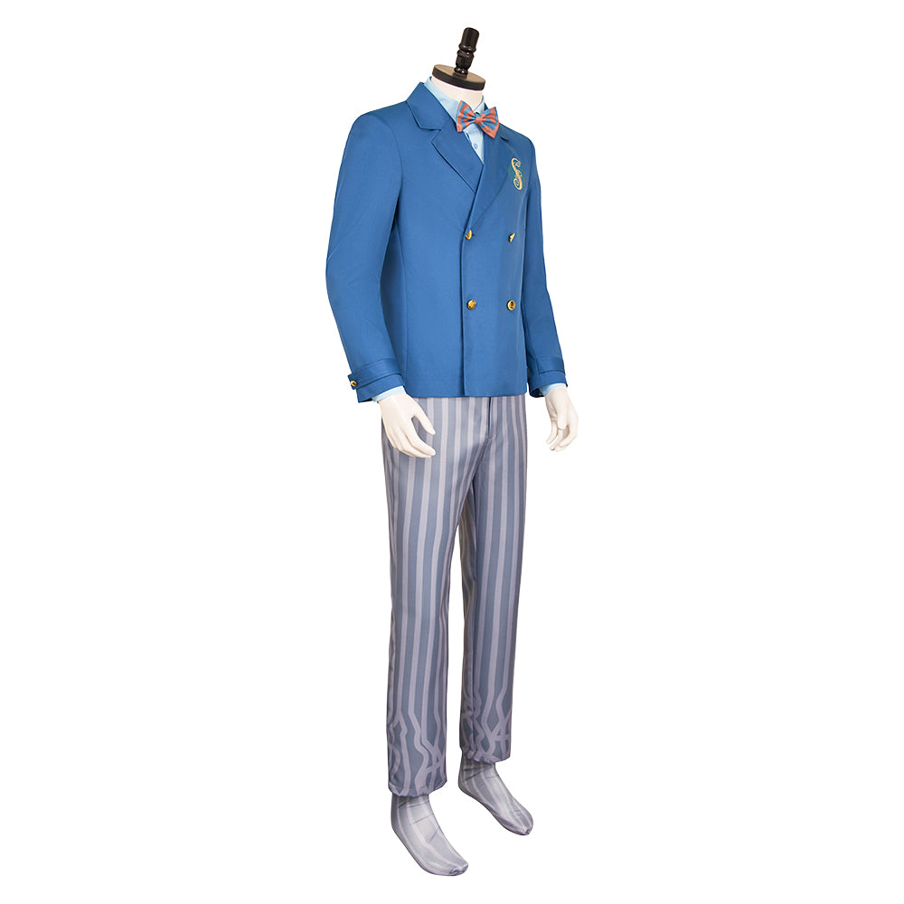 Wicked: For Good 2025 The Wizard Kostüm Cosplay Outfits