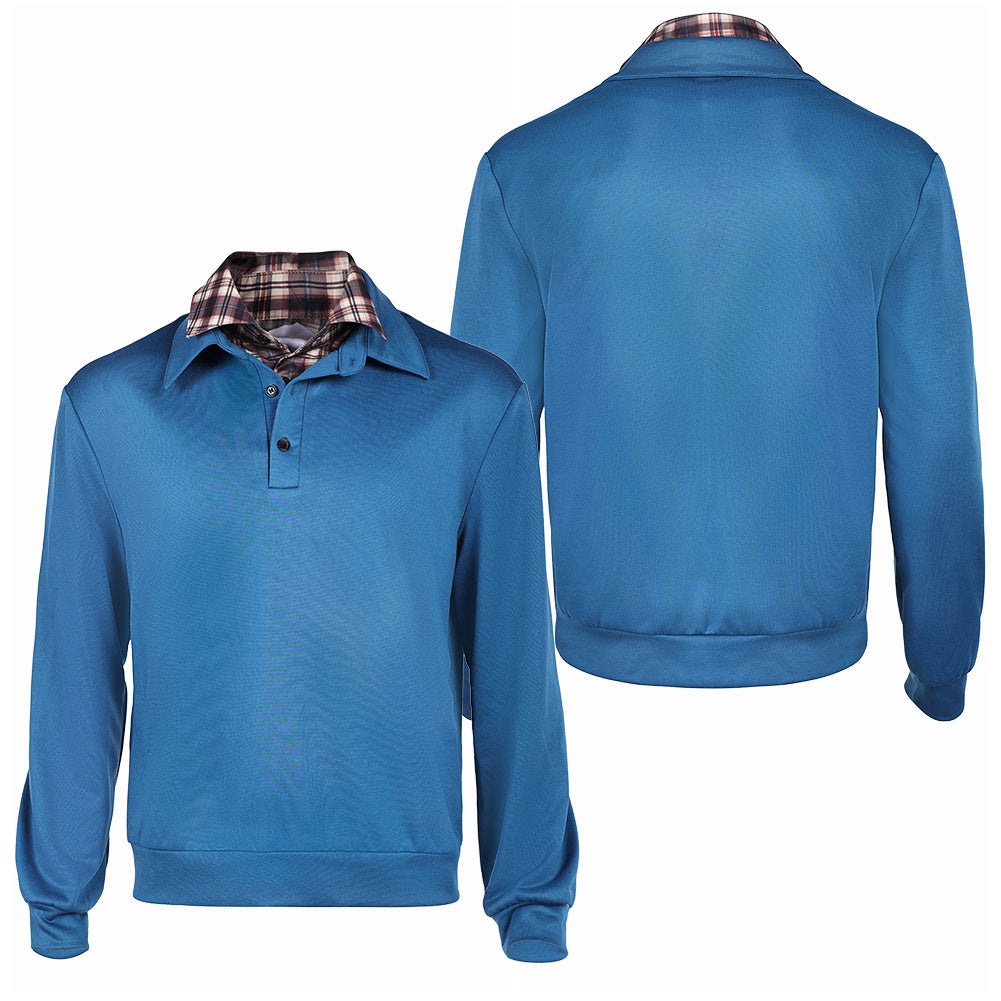 Will Byers blau Shirt Stranger Things William Cosplay Kostüm