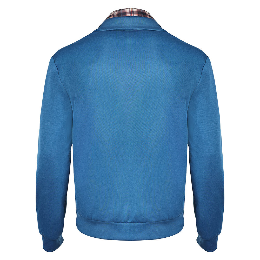 Will Byers blau Shirt Stranger Things William Cosplay Kostüm