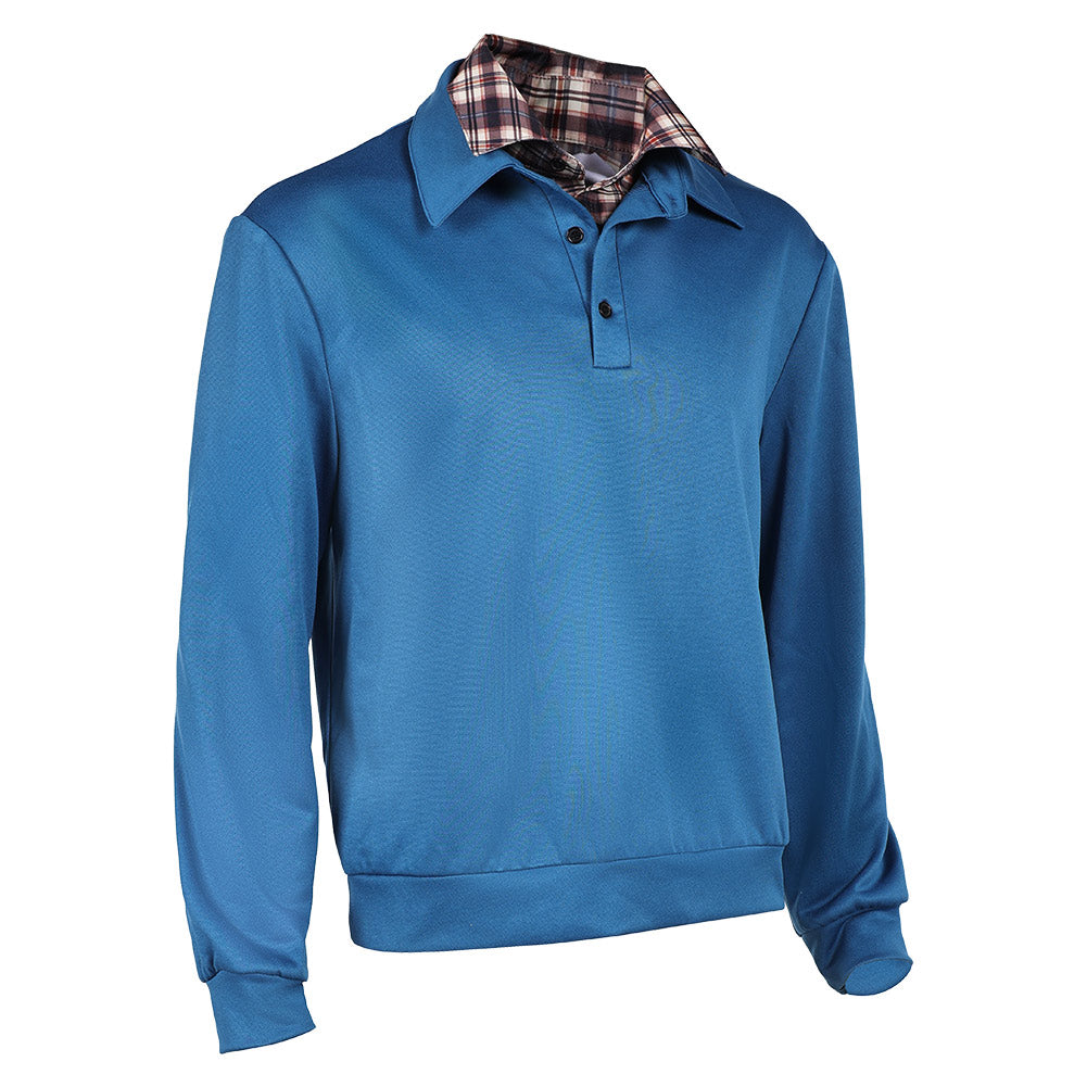 Will Byers blau Shirt Stranger Things William Cosplay Kostüm